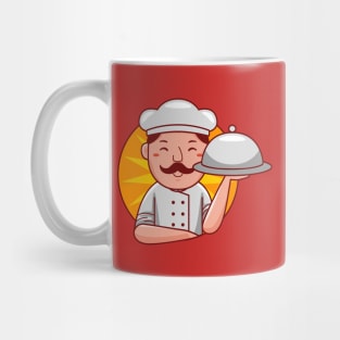 Chef Man Mug